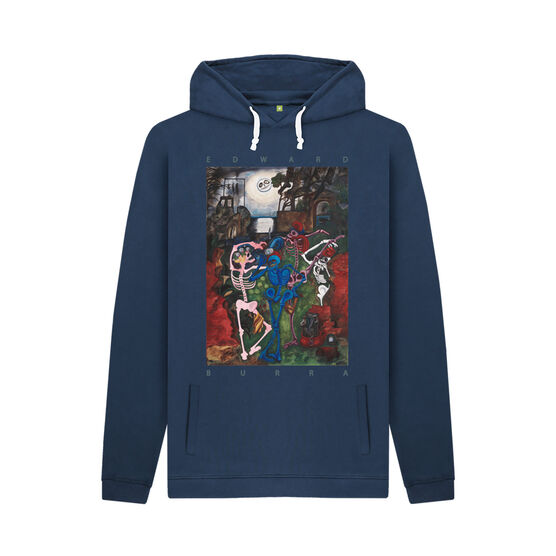 Edward Burra: Dancing Skeletons hoodie